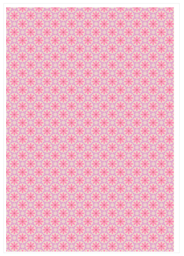 Imagen de producto: Modelo nº 28: Trama de flores rosas