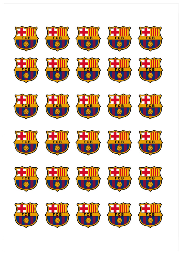Imagen de producto: Modelo nº 89: Escudo del Barça