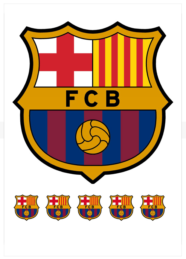 Imagen de producto: Modelo nº 89B: Escudo del Barça