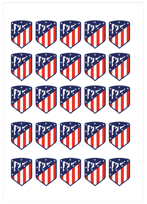 Imagen de producto: Modelo nº 93: Escudo de Atlético de Madrid