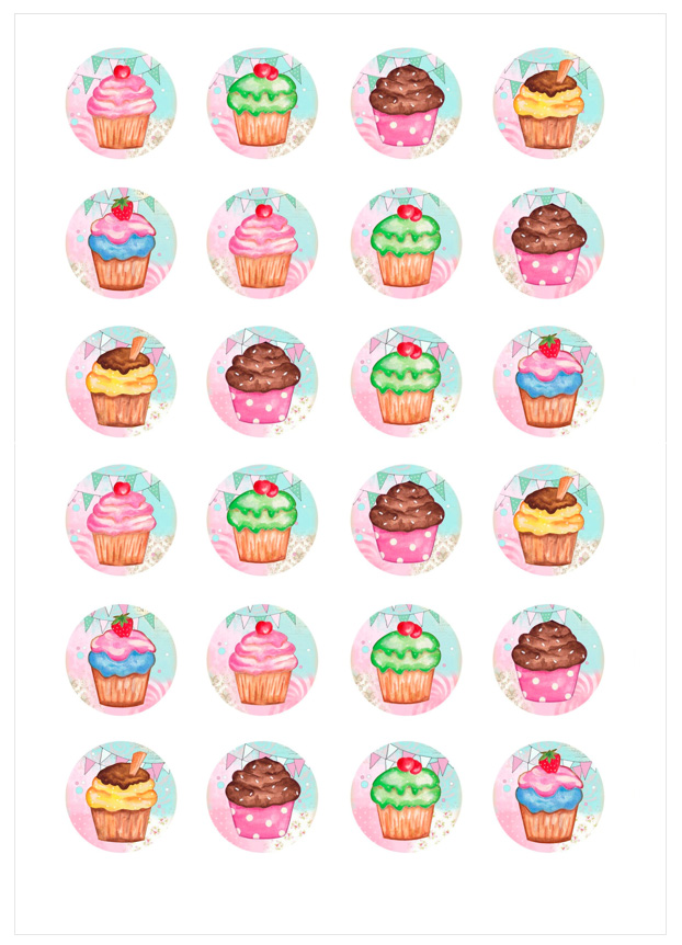Imagen de producto: Modelo nº 14: Cupcakes mini