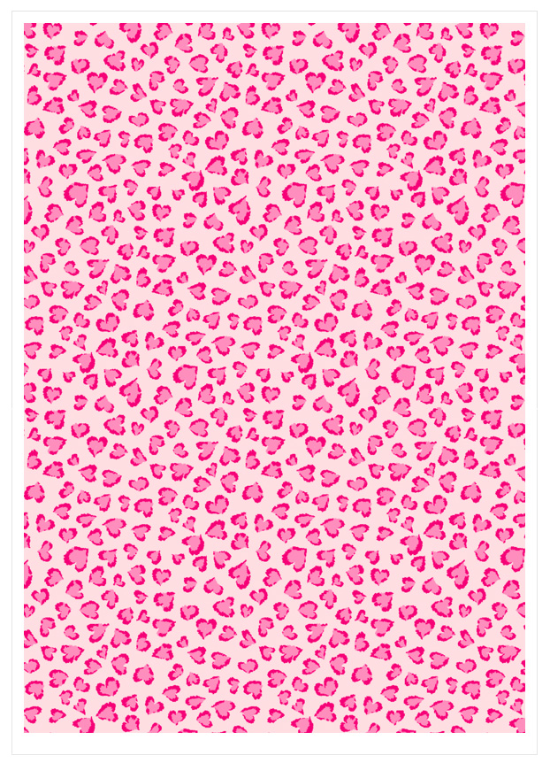 Imagen de producto: Modelo nº 139: Leopardo rosa