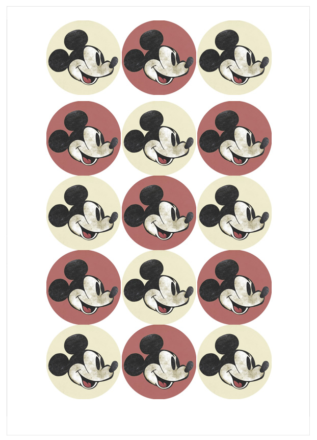 Imagen de producto: Modelo nº 165: Mickey Mouse