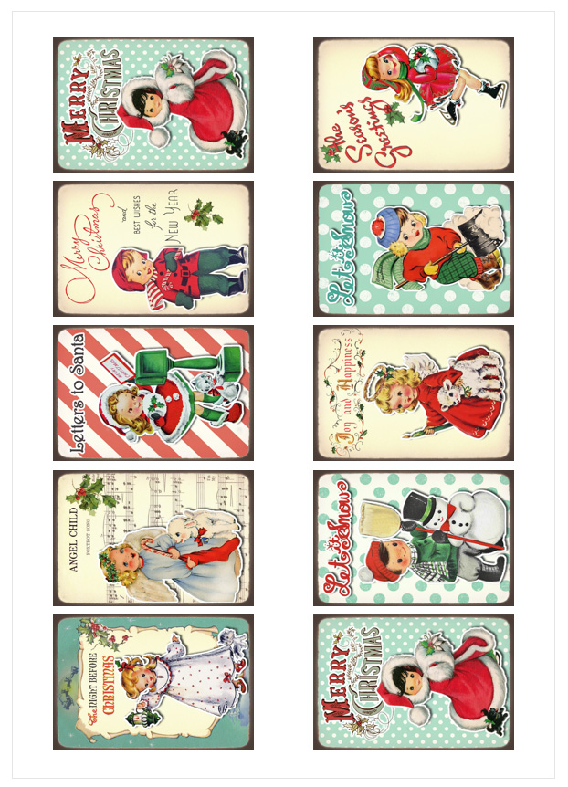 Imagen de producto: Modelo nº 192: Postales de Navidad