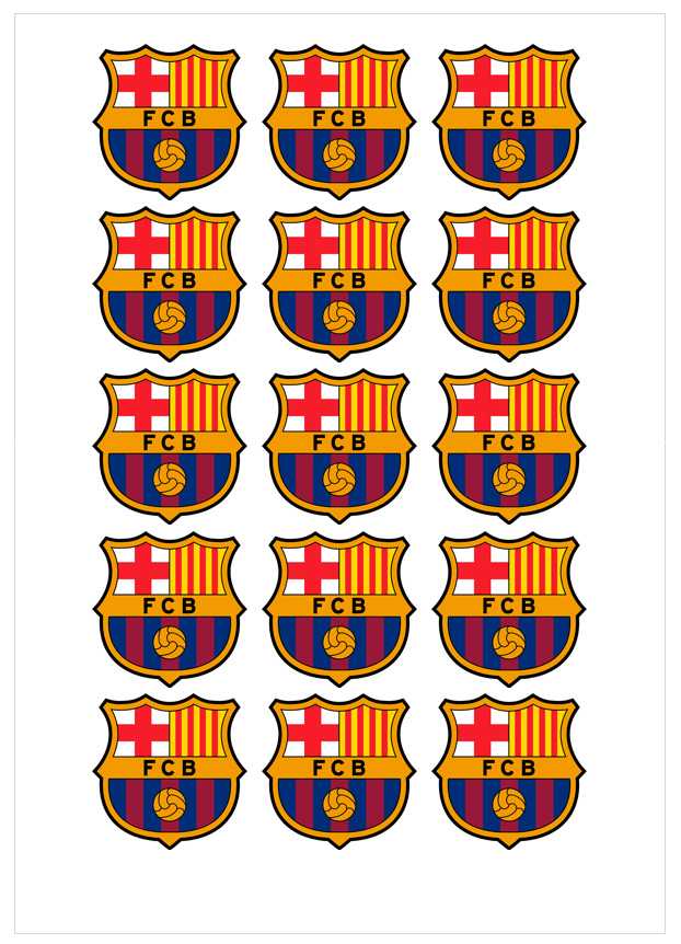 Imagen de producto: Modelo nº 467: Escudo del Barça