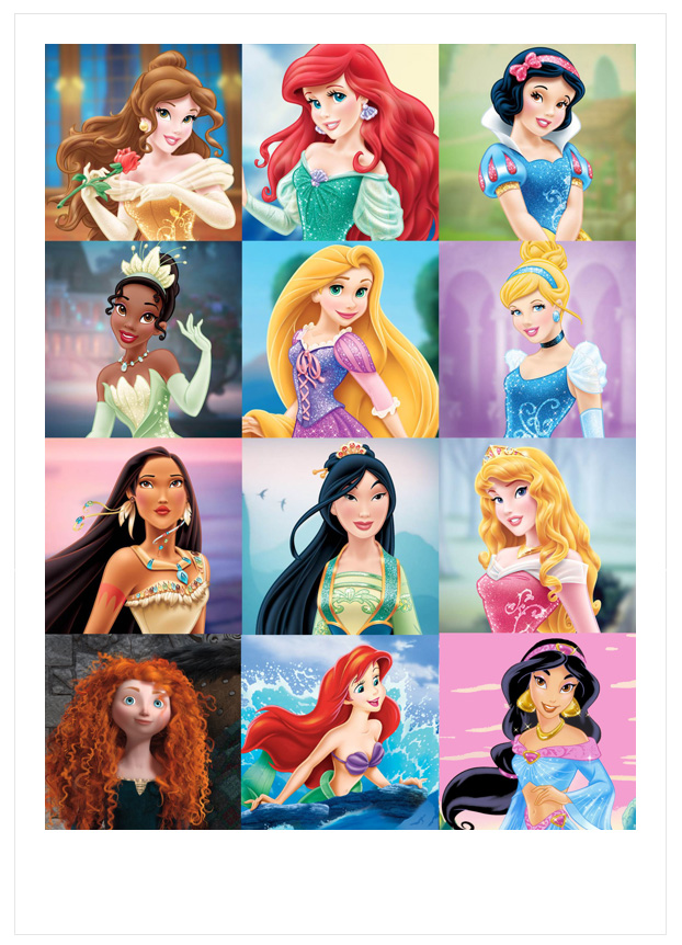 Imagen de producto: Modelo nº 205: Princesas Disney