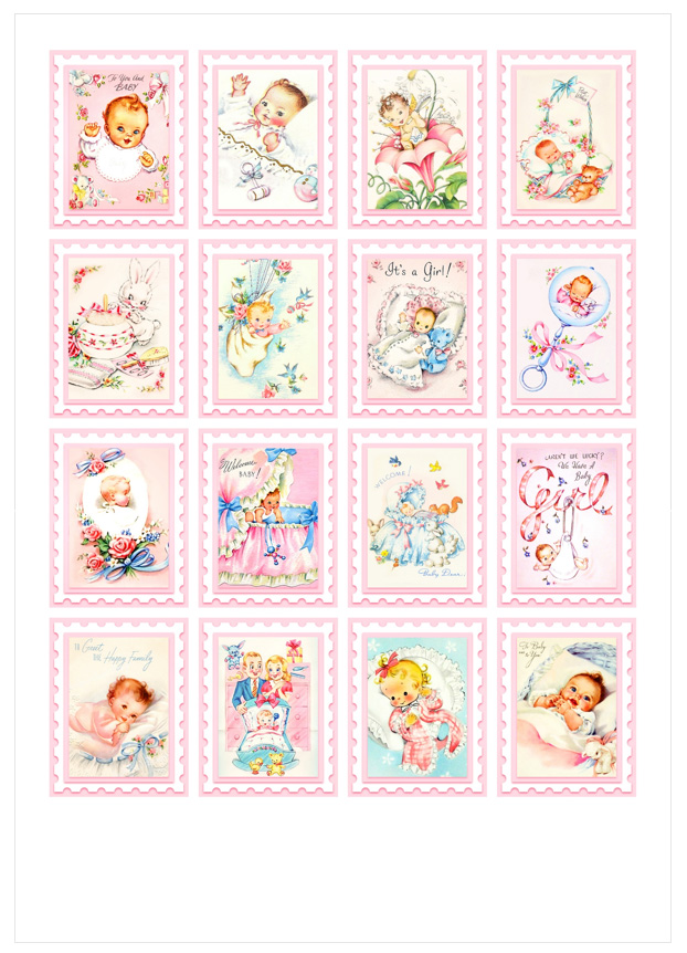 Imagen de producto: Modelo nº 217: Ilustraciones de bebes
