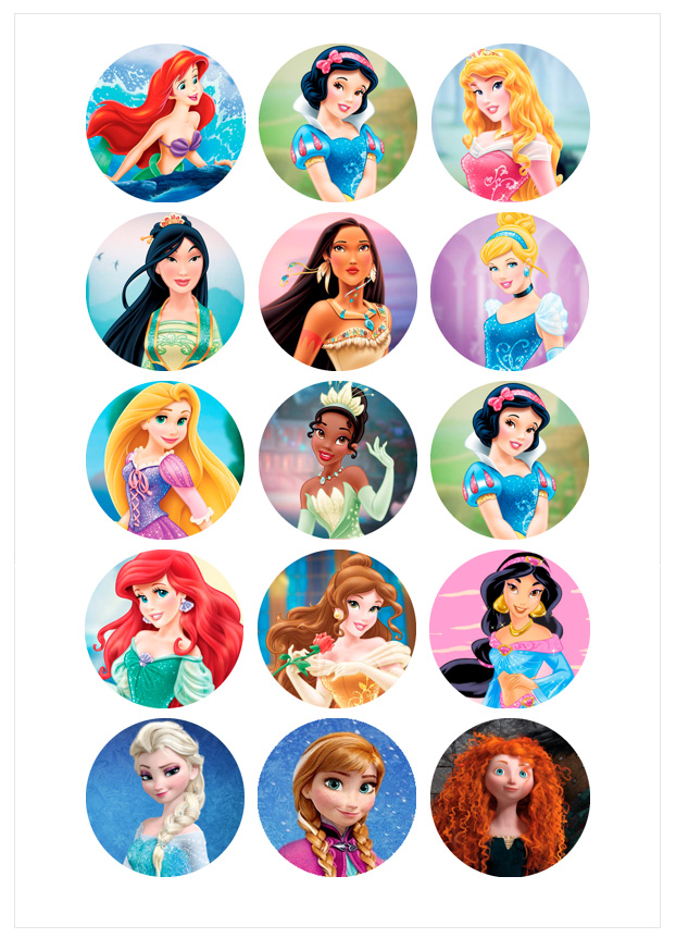 Imagen de producto: Modelo nº 224: Princesas Disney