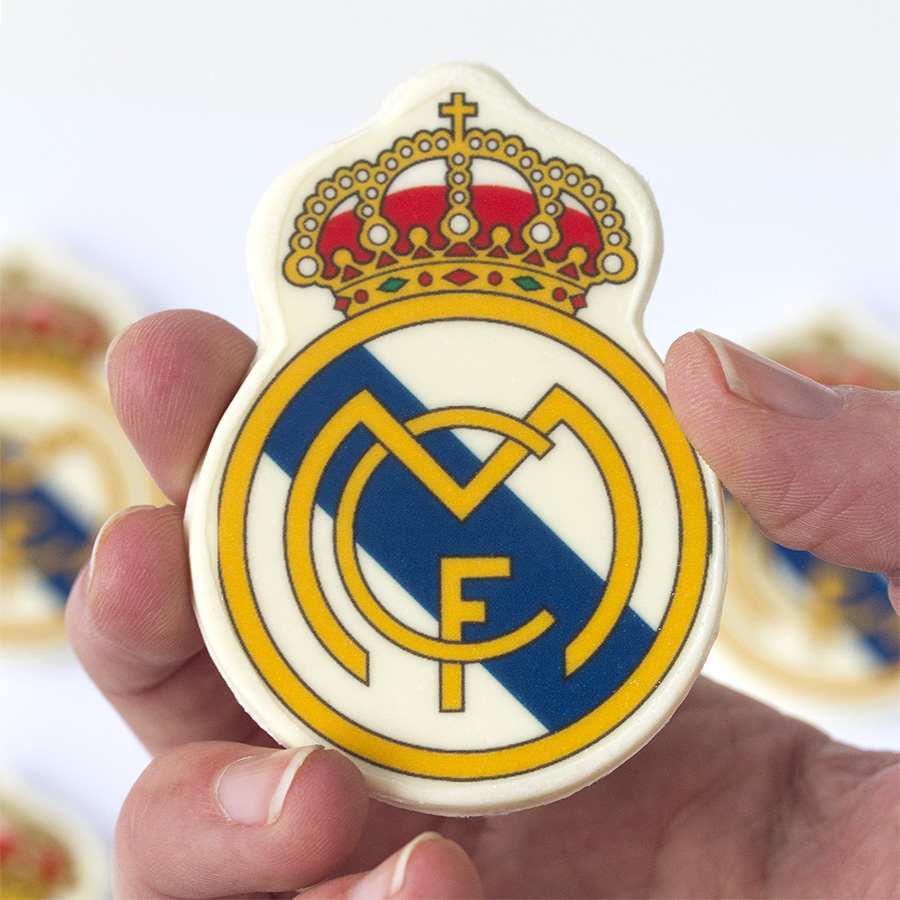 Imagen de producto: Molde reutilizable 21: Real Madrid