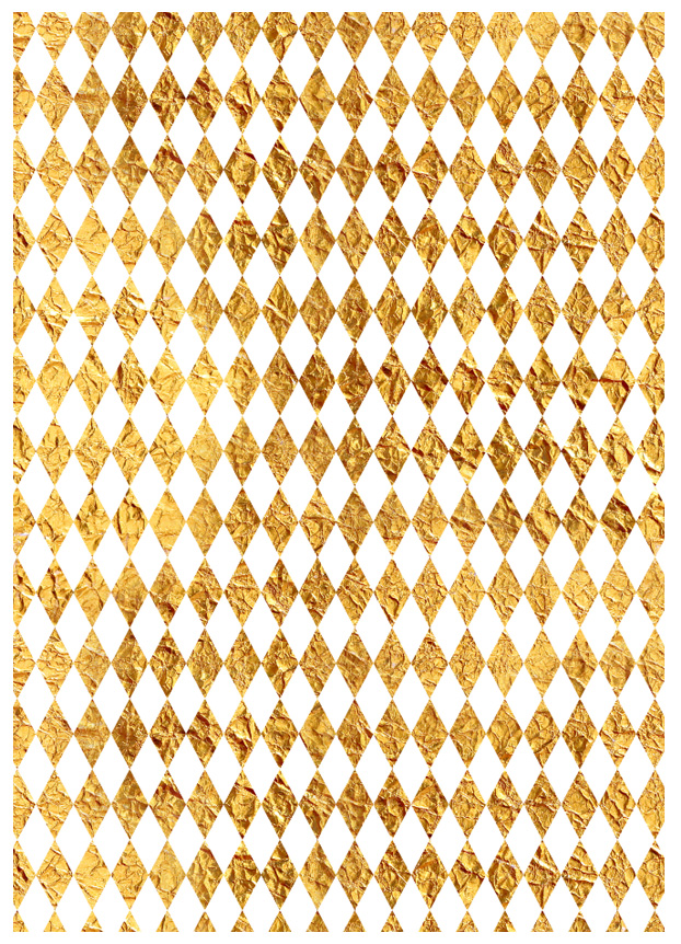 Imagen de producto: Modelo nº 269: Rombos dorados