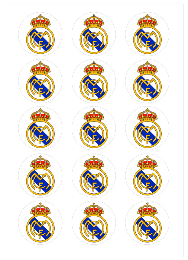 Modelo nº 589: Real Madrid - Tienda Online