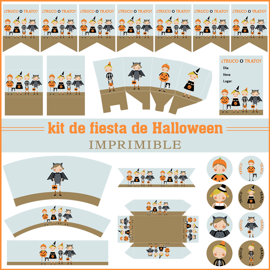 Imagen de producto: Kit de fiesta de Halloween