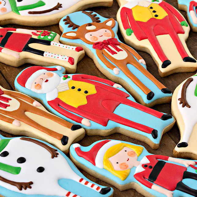 Imagen de producto: Curso a distancia de galletas decoradas de Navidad - NO INCLUYE CORTADORES