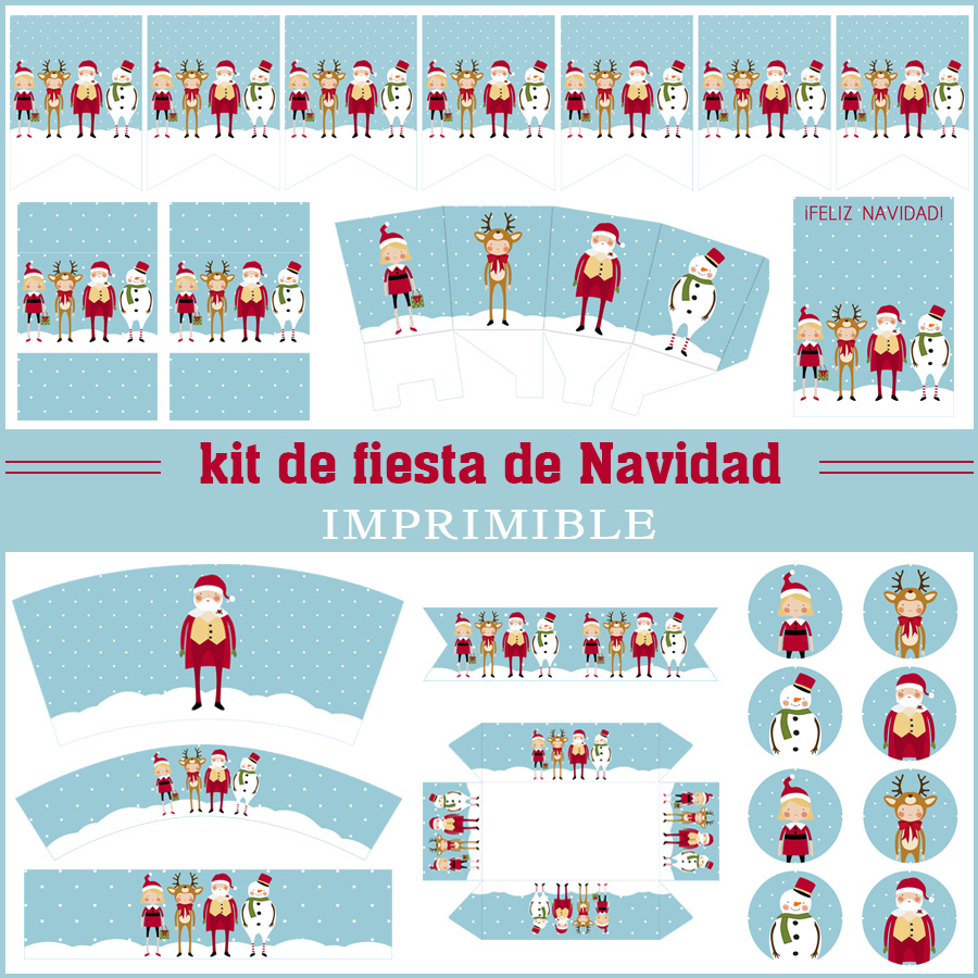 Imagen de producto: Kit de fiesta de Navidad