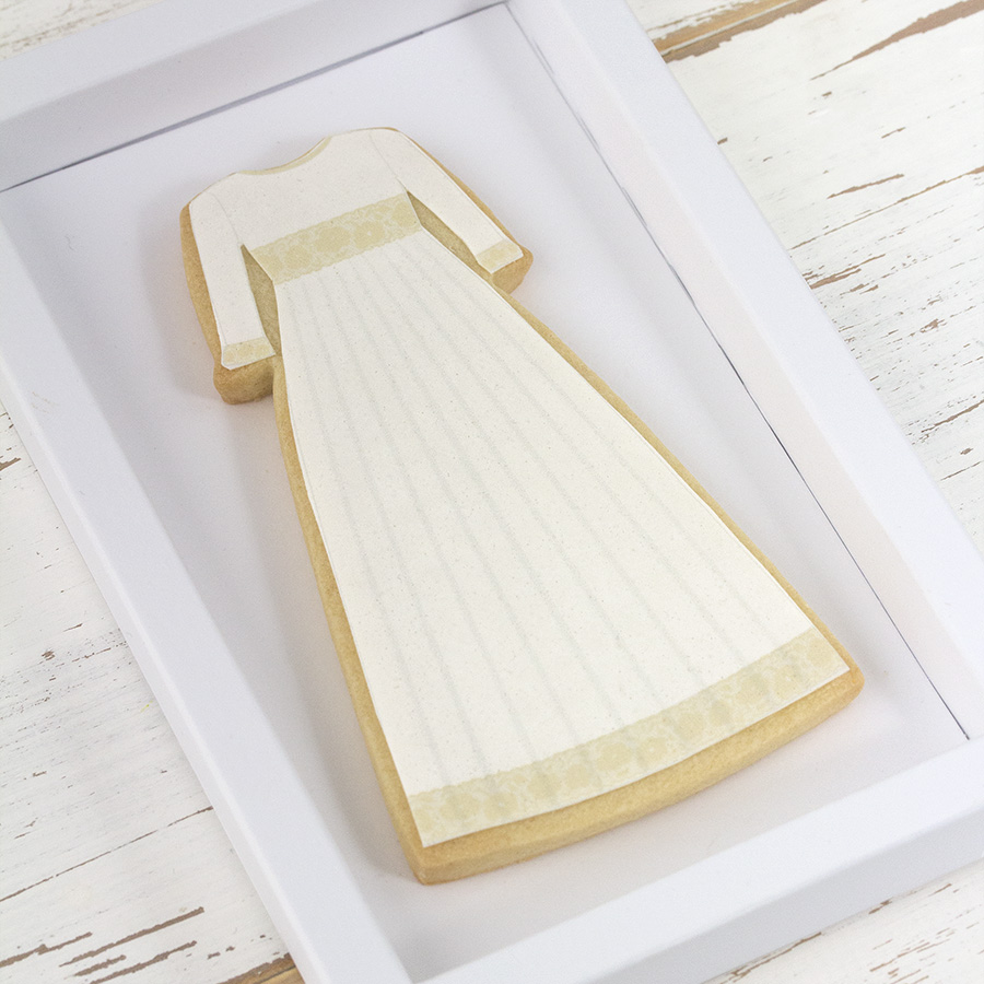 Imagen de producto: Cortador 8: vestido de comunión manga francesa
