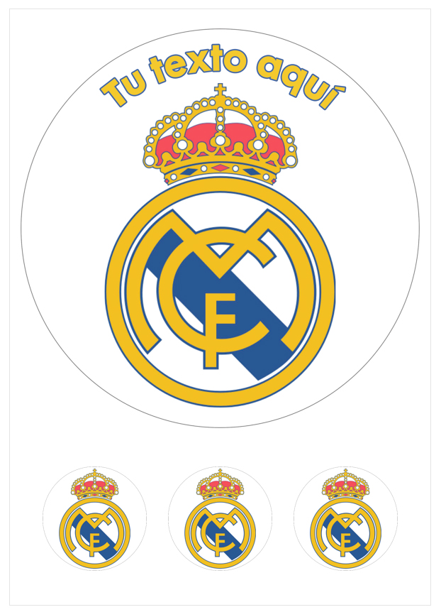 Escudo Real Madrid  Articulos y vinilos personalizados