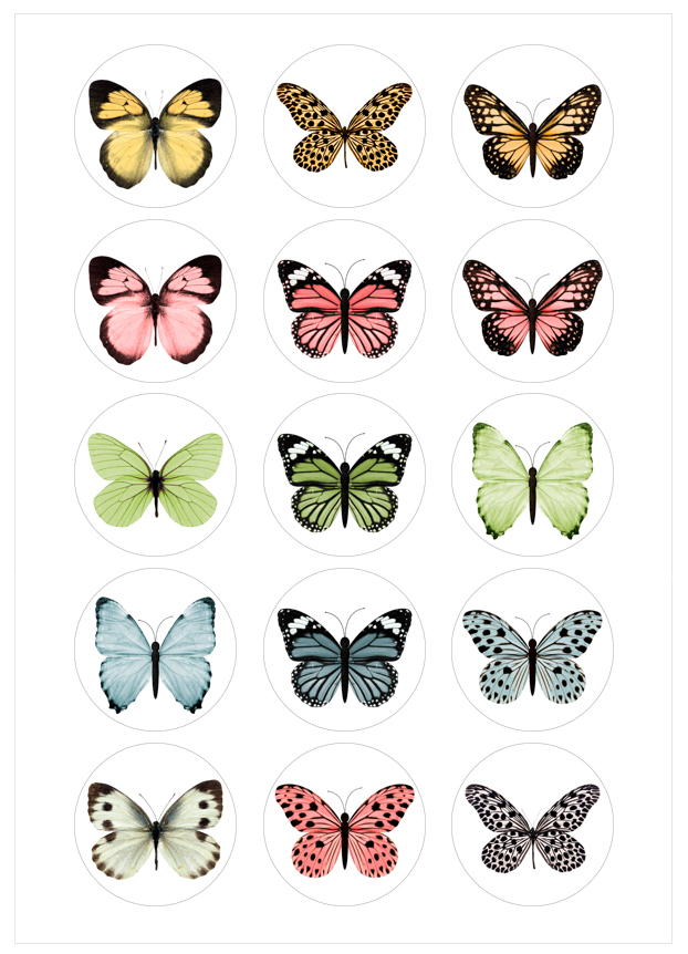 Imagen de producto: Modelo nº 868: Mariposas
