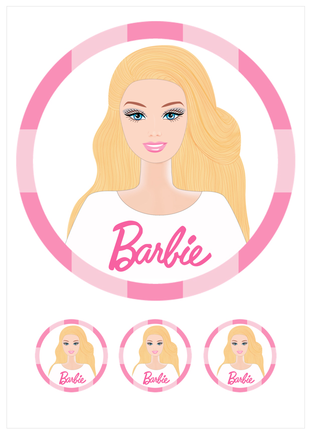 Imagen de producto: Modelo nº 951: Barbie para tarta