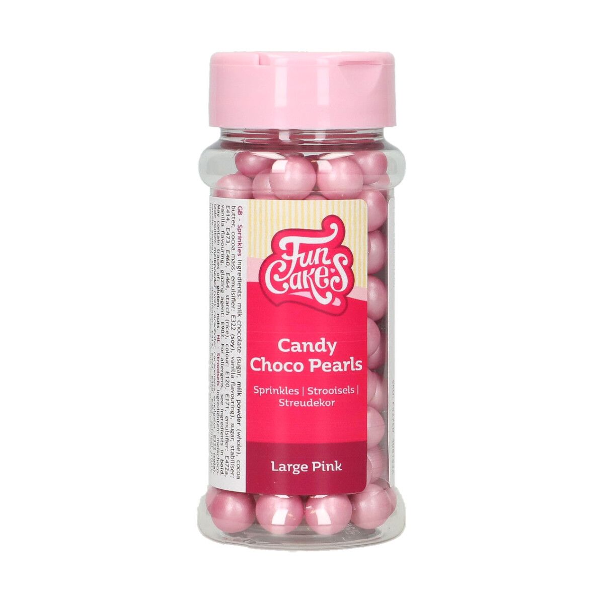 Imagen de producto: https://tienda.postreadiccion.com/img/articulos/secundarias14195-perlas-de-chocolate-grandes-rosas-70-g-funcakes-1.jpg