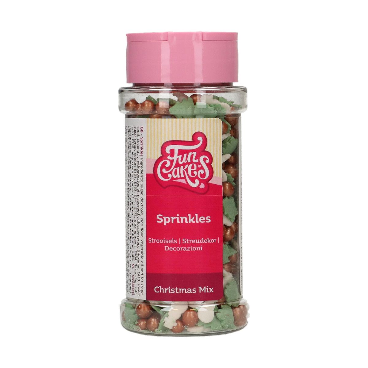Imagen de producto: https://tienda.postreadiccion.com/img/articulos/secundarias14589-sprinkles-christmas-mix-55-g-funcakes-1.jpg